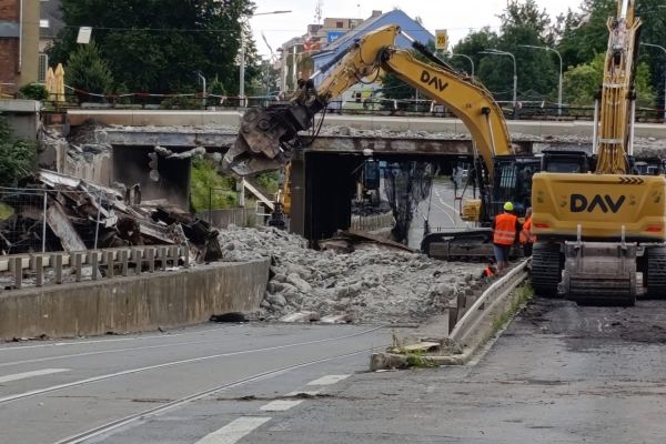 Modernizace železničního uzlu Ostrava, 0-etapa - rekonstrukce mostního objektu v&nbsp;evid. km 267,935