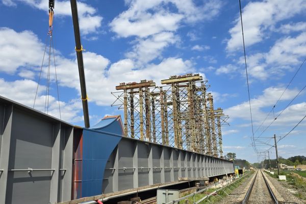 Modernizace trati Brno-Přerov, 5.&nbsp;stavba Kojetín - Přerov