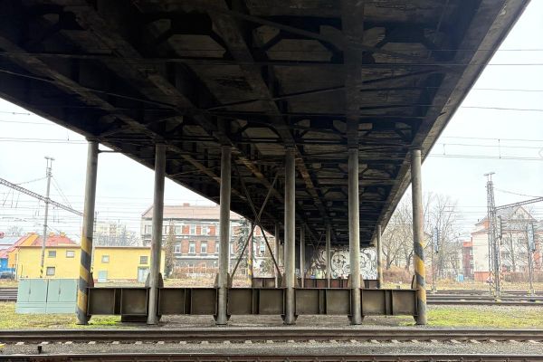 Silnice III/4711– rekonstrukce mostu ev. č.4711-1 přes trať SŽ v&nbsp;Bohumíně