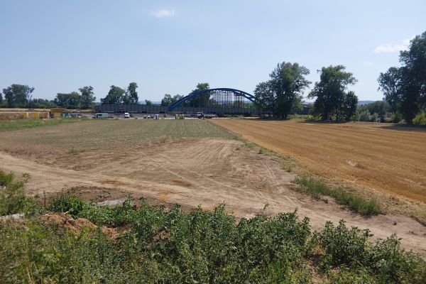 Modernizace trati Brno-Přerov, 5.&nbsp;stavba Kojetín - Přerov